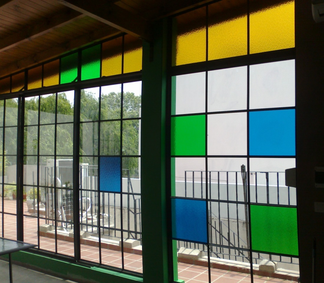 Vidrios de Colores