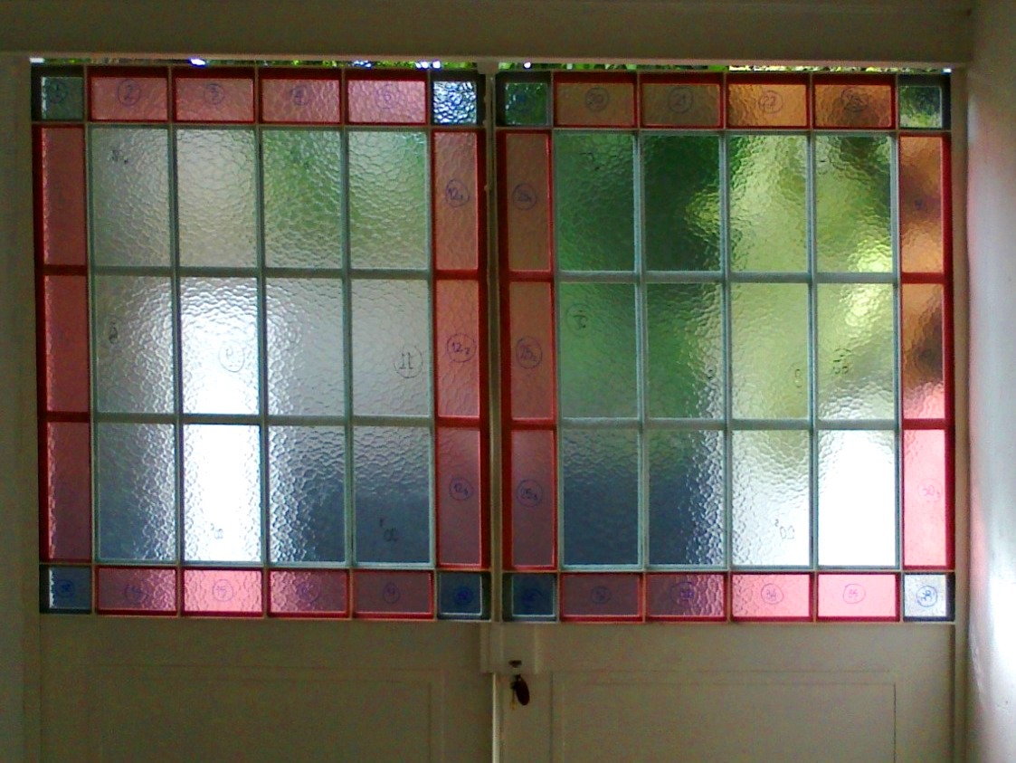 Vidrios de Colores