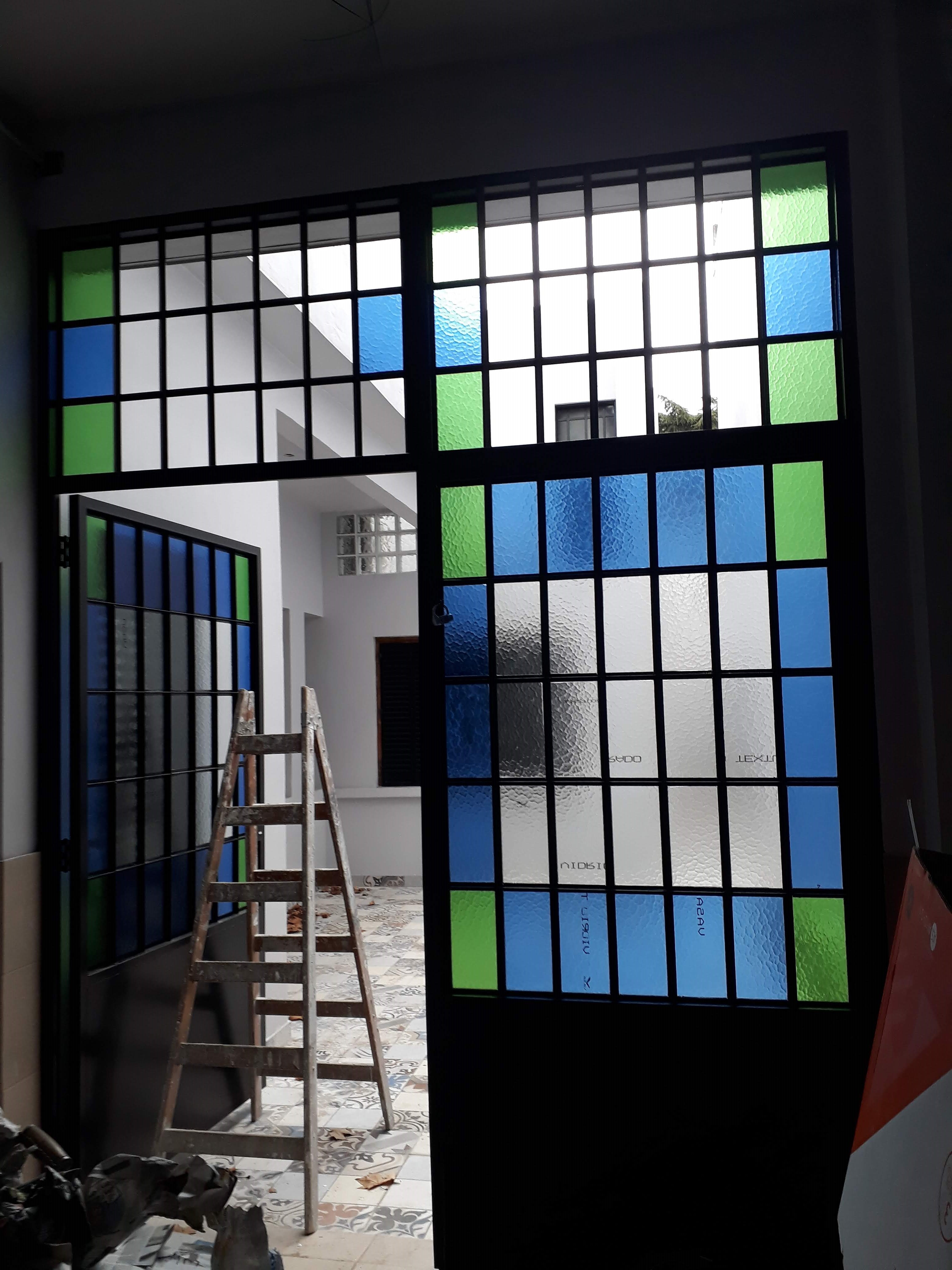 Vidrios de Colores